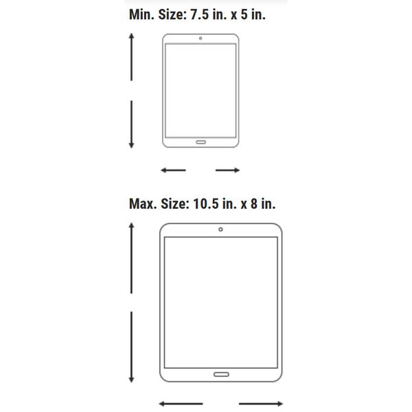 Ikan Tablet Teleprompter for Light Stands w/ Remote 