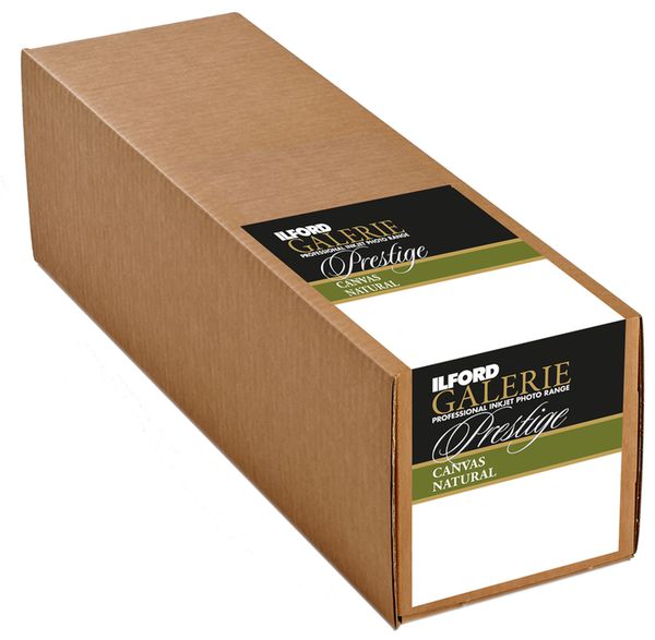 Ilford Druckerpapier GALERIE Prestige Canvas Natural  61,0 cm  12 m Rolle
