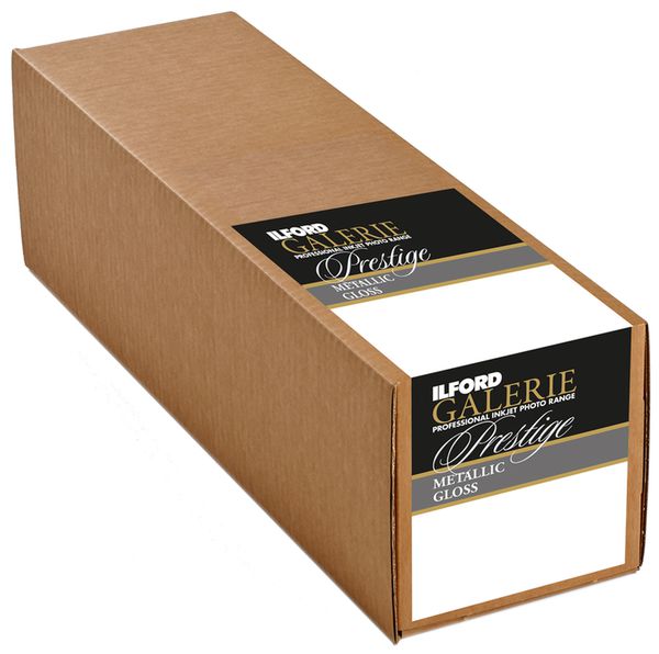 Ilford Druckerpapier GALERIE Prestige Metallic Gloss  111,8 cm 30 m Rolle