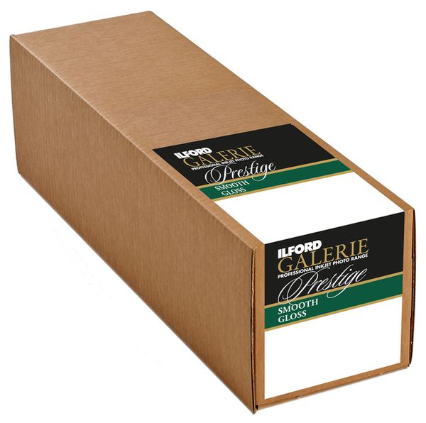 Ilford Druckerpapier GALERIE Prestige Smooth Gloss  61,0 cm 27 m Rolle