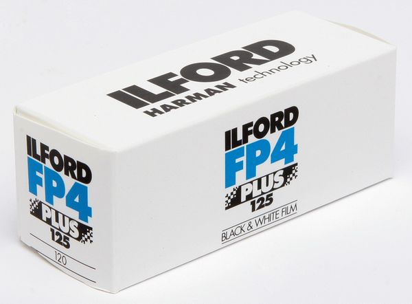 Ilford FP 4 Plus 125 Rollfilm 120 