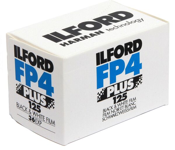 Ilford FP 4 Plus 125 135/36 