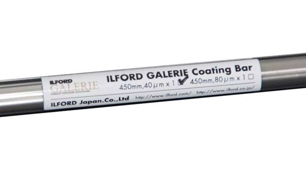 Ilford Galerie Creative Emulsion Coating Bar (Rollrakel) 1 Stück  A