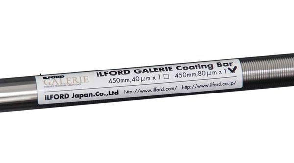 Ilford Galerie Creative Emulsion Coating Bar (Rollrakel) 1 Stück  B