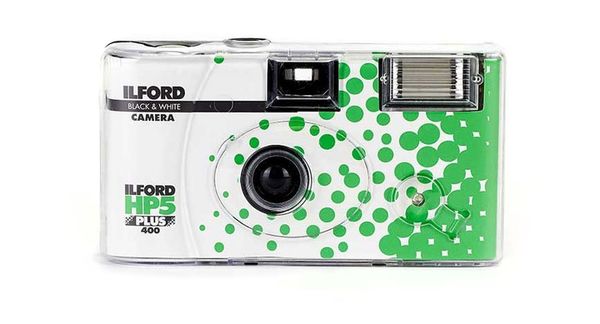 Ilford HP 5+ Einwegkamera 