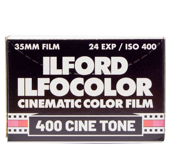 Ilford Ilfocolor 400 Cine Tone 35mm 24 exposures / ECN2 Cinefilm 