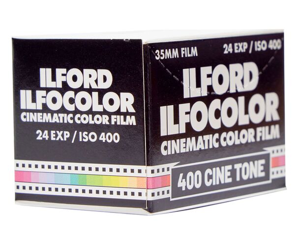 Ilford Ilfocolor 400 Cine Tone 35mm 24 exposures / ECN2 Cinefilm 