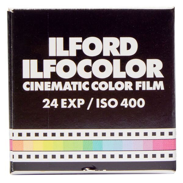Ilford Ilfocolor 400 Cine Tone 35mm 24 exposures / ECN2 Cinefilm 