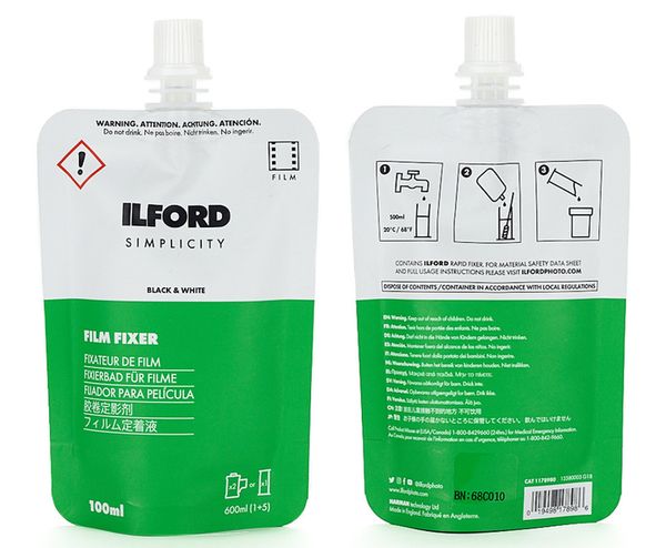 Ilford Simplicity Starter Kit Fotochemie zur SW-Filmentwicklung (2xKB oder 1xRF) 