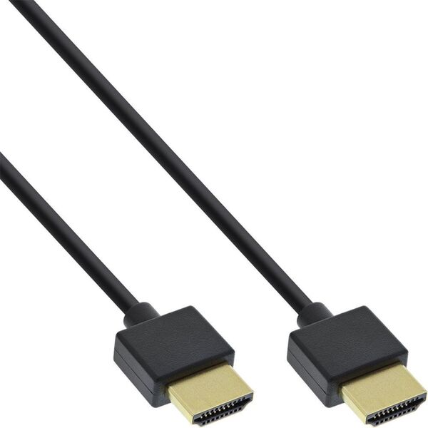 Inline HDMI-A auf HDMI-A Kabel  1,80m