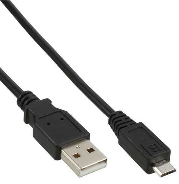 Inline Micro-USB 2.0 Kabel  3m