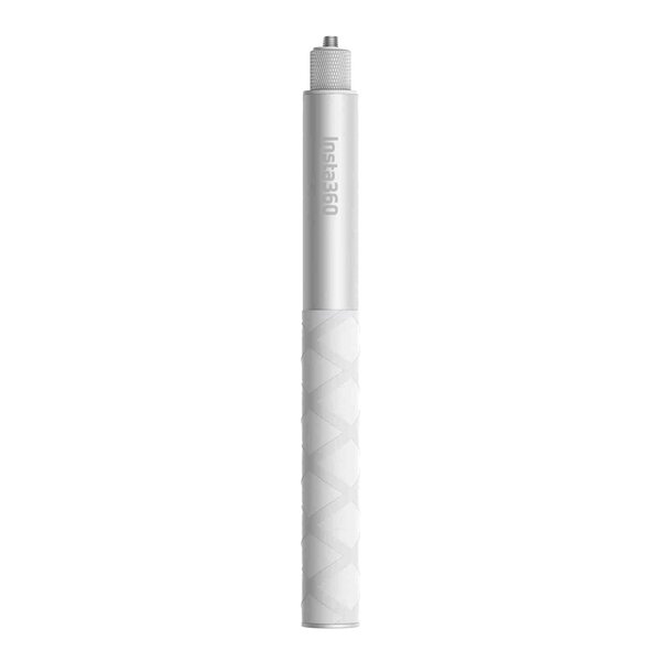 Insta360 114 cm unsichtbarer Selfie-Stick  Satin White