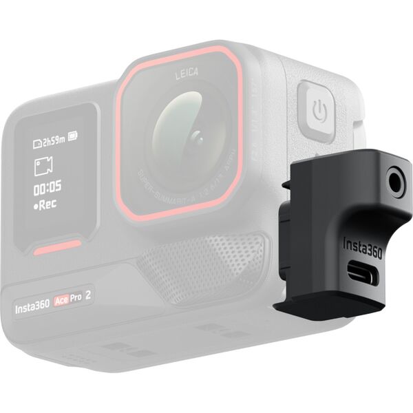 Insta360 Mikrofonadapter für Ace Pro 2/Ace Pro/Ace 