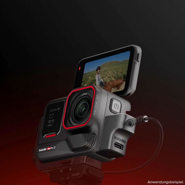 Insta360 Mikrofonadapter für Ace Pro 2/Ace Pro/Ace 