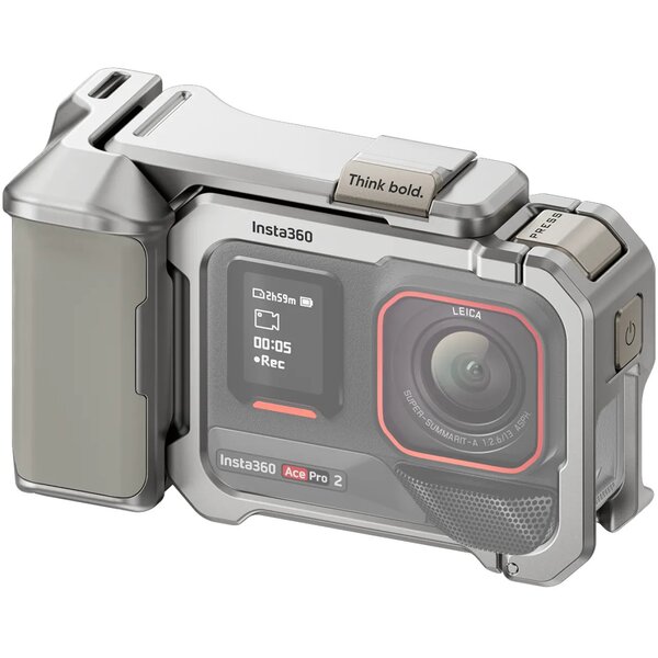 Insta360 Ace Pro 2 / Ace Pro Xplorer Grip-Kit  silber
