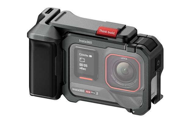 Insta360 Ace Pro 2/Ace Pro Xplorer Grip-Kit  dunkel grau