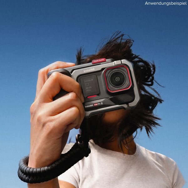 Insta360 Ace Pro 2/Ace Pro Xplorer Grip-Kit  dunkel grau