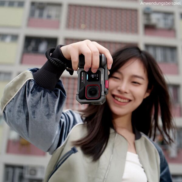 Insta360 Ace Pro 2/Ace Pro Xplorer Grip-Kit  dunkel grau