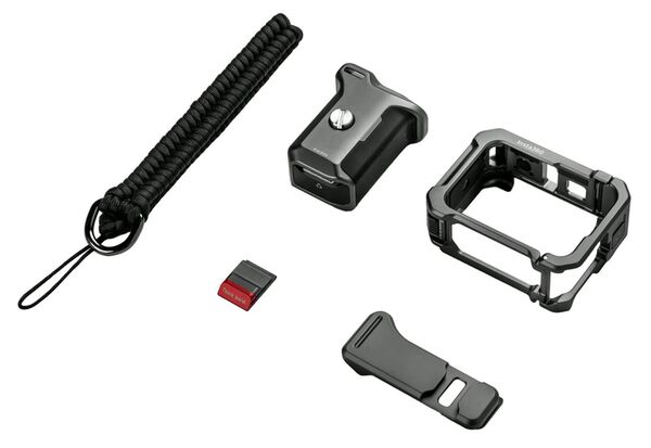 Insta360 Ace Pro 2/Ace Pro Xplorer Grip-Kit  dunkel grau