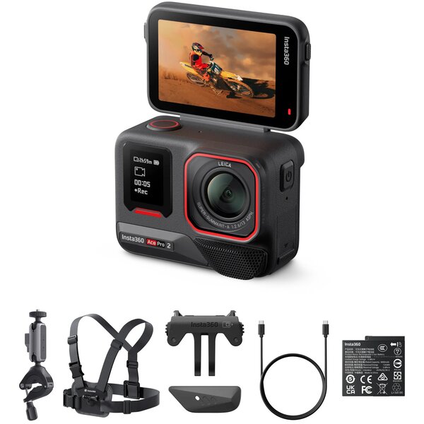 Insta360 Ace Pro 2 Bike-Bundle  Standard Bundle