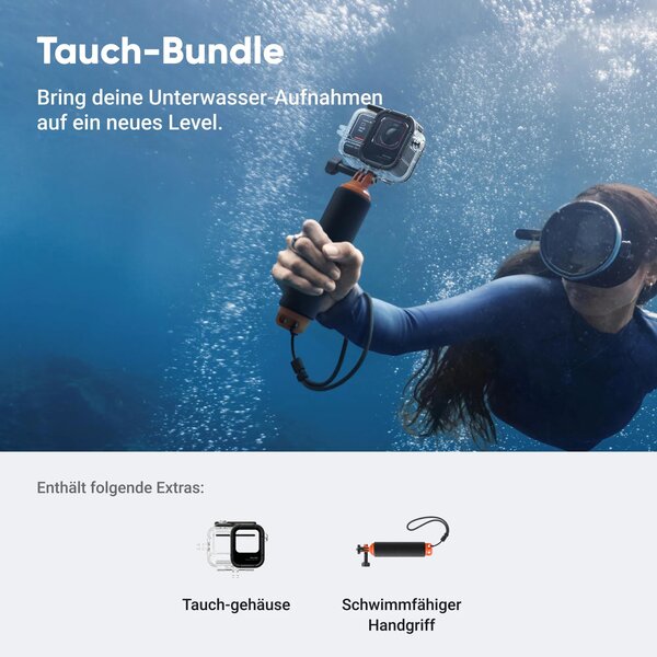 Insta360 Ace Pro 2  Dive Bundle Nachtschwarz