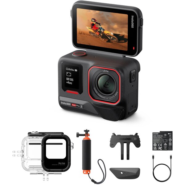 Insta360 Ace Pro 2 Tauch-Bundle  Standard Bundle