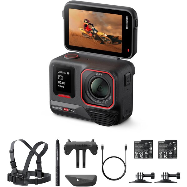 Insta360 Ace Pro 2 Winter-Bundle  Dual Battery Bundle
