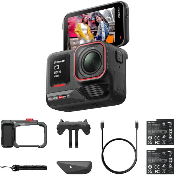 Insta360 Ace Pro 2 Xplorer-Bundle  Dual Battery Bundle 
