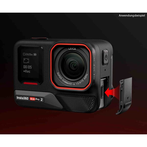 Insta360 Allwetter-USB-Ladeabdeckung für Ace Pro 2 