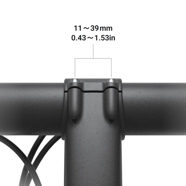 Insta360 Fahrradcomputer-Halterung  Independent Handlebars