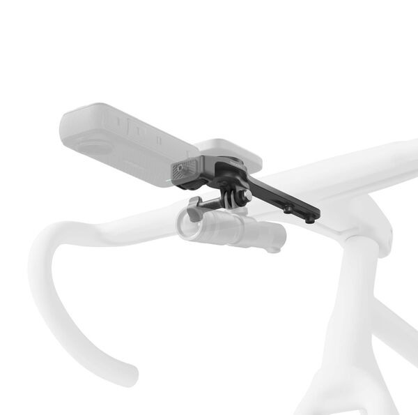 Insta360 Fahrradcomputer-Halterung  integriert