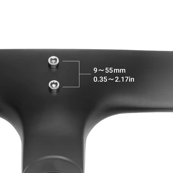 Insta360 Fahrradcomputer-Halterung  integriert