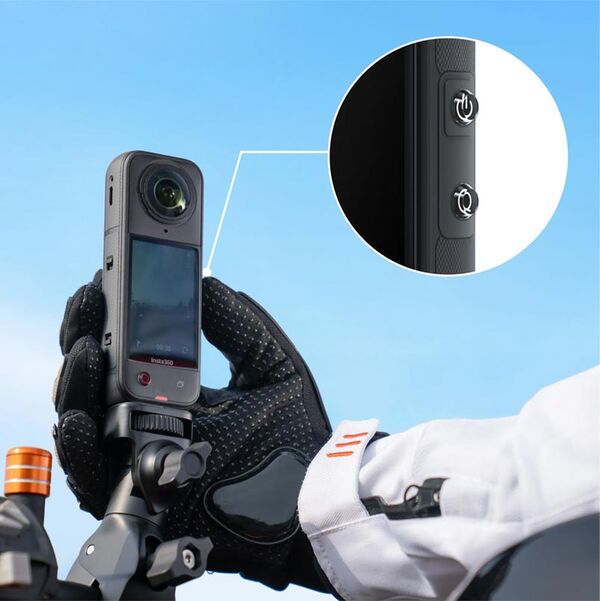 Insta360  Button Sticker Set 