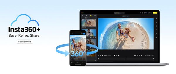 Insta360 + Cloud Service Card  200GB