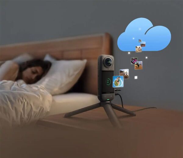 Insta360 + Cloud Service Card  200GB