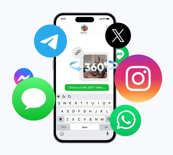 Insta360 + Cloud Service Card  200GB
