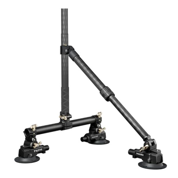 Insta360 Dreifach-Saugnapf-Wagenhalterung 