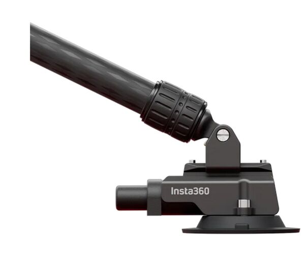 Insta360 Dreifach-Saugnapf-Wagenhalterung 