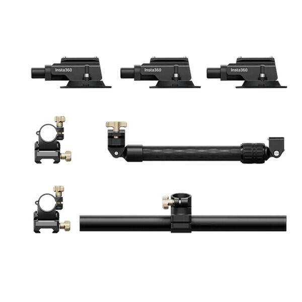 Insta360 Dreifach-Saugnapf-Wagenhalterung 