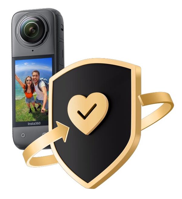 Insta360 FlexiCare Card für die X4 