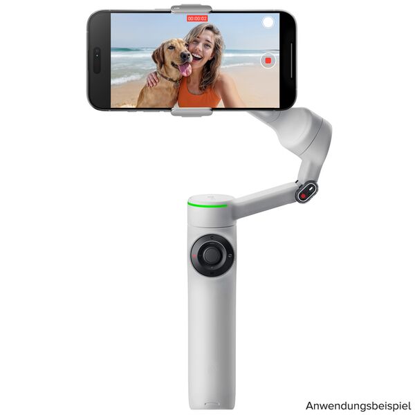 Insta360 Flow 2 Pro  Creator Bundle Stone Gray