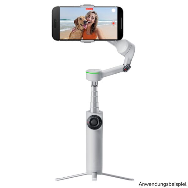 Insta360 Flow 2 Pro  Creator Bundle Stone Gray