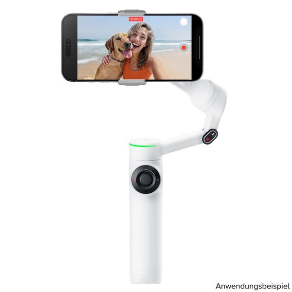 Insta360 Flow 2 Pro  Creator Bundle Summit White