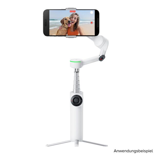 Insta360 Flow 2 Pro  Creator Bundle Summit White