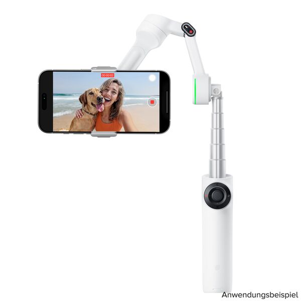 Insta360 Flow 2 Pro  Creator Bundle Summit White