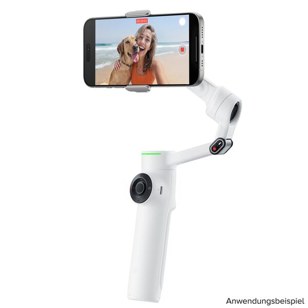 Insta360 Flow 2 Pro  Creator Bundle Summit White