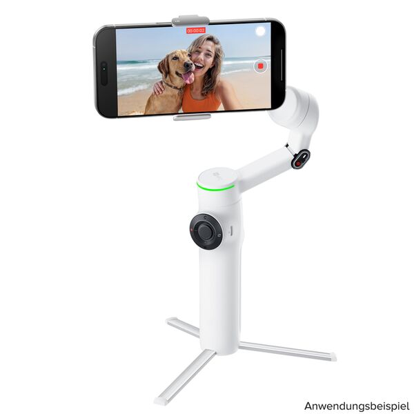 Insta360 Flow 2 Pro  Creator Bundle Summit White