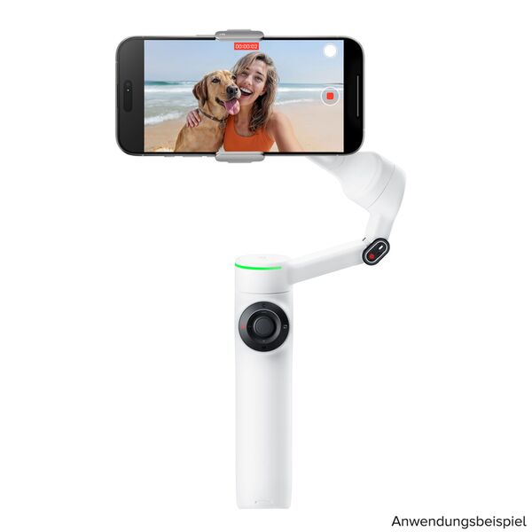 Insta360 Flow 2 Pro  Standard Bundle Summit White