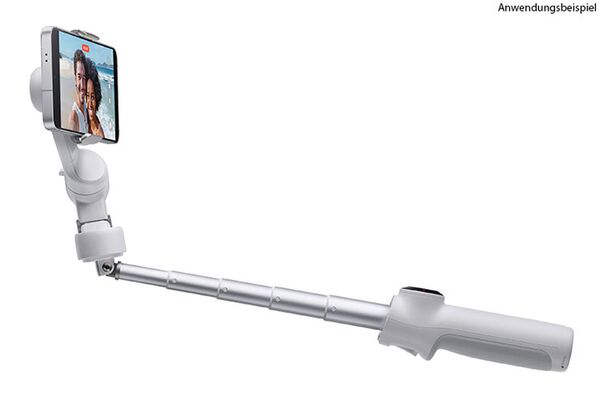 Insta360 Flow 2  Standard Bundle Hellgrau