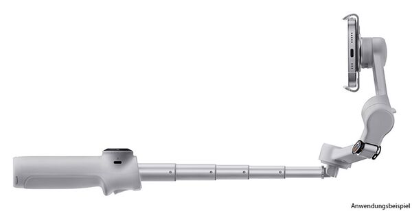 Insta360 Flow 2  Standard Bundle Hellgrau